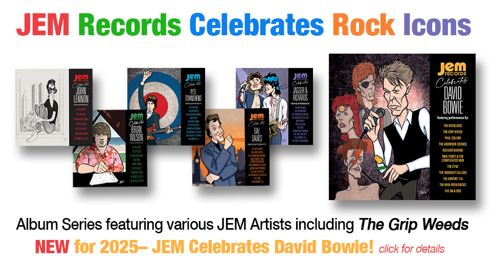 JEM Records celebrates Rock Icons