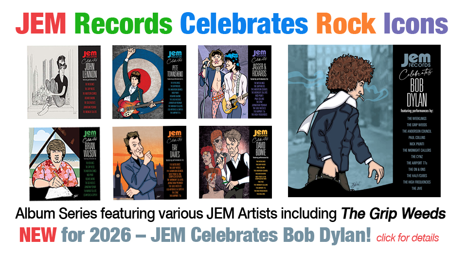 JEM Records celebrates Rock Icons