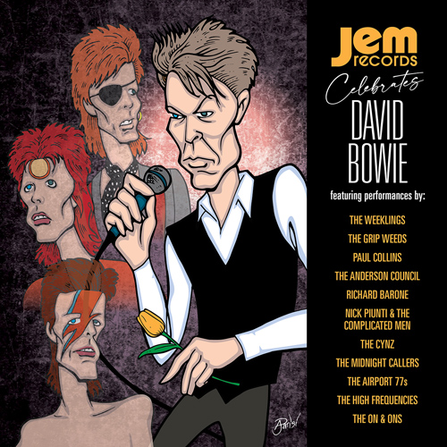 JEM Records Celebrates David Bowie