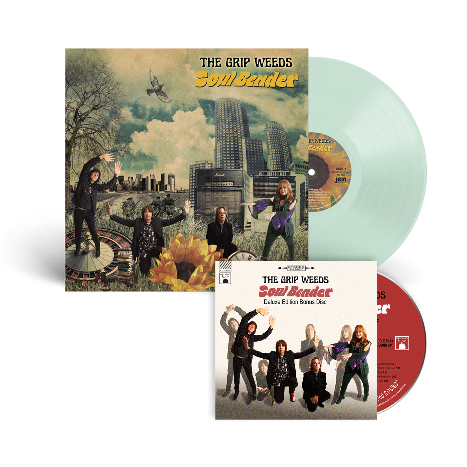 Soul Bender (LP) Deluxe